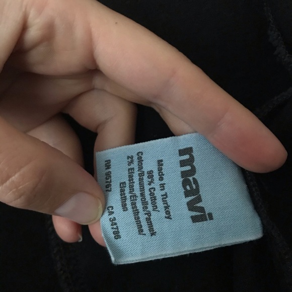 Slightly Cropped Denim Jacket SAMANTHA - Picture 8 of 8